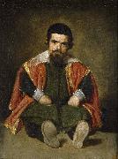 Diego Velazquez Portrait of Sebastian de Morra oil painting reproduction